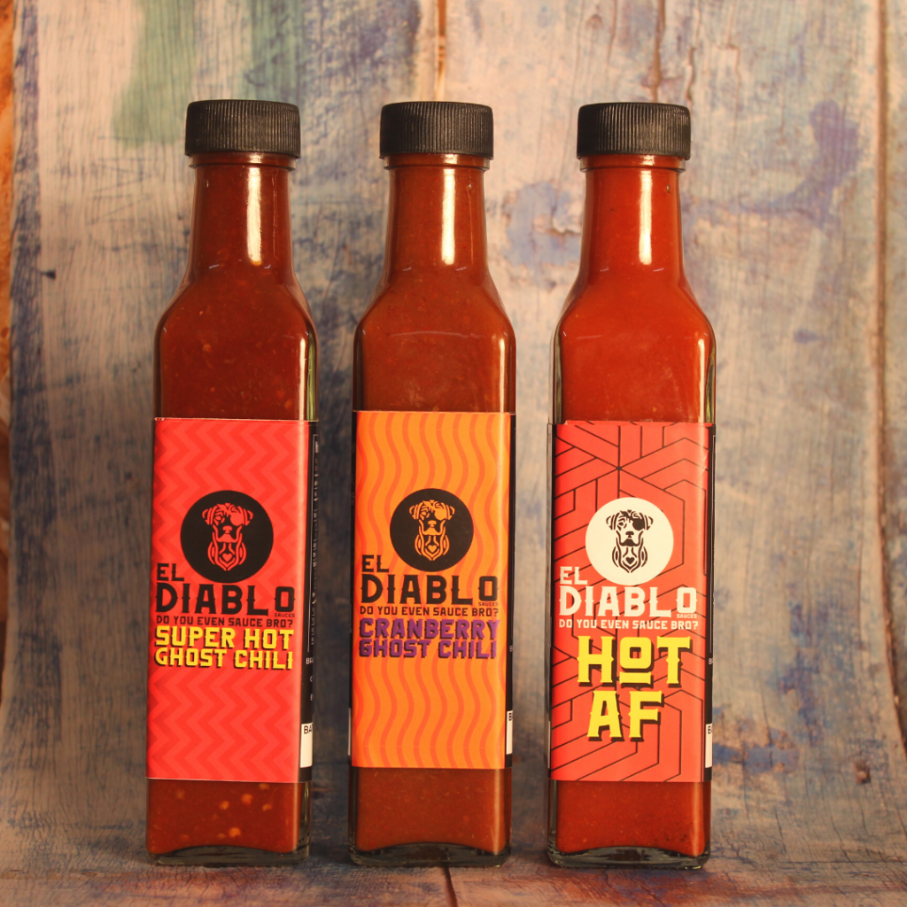 Combos El Diablo Sauces