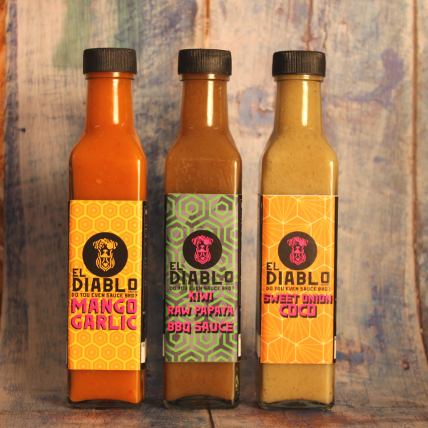 Mild is Wild El Diablo Sauces
