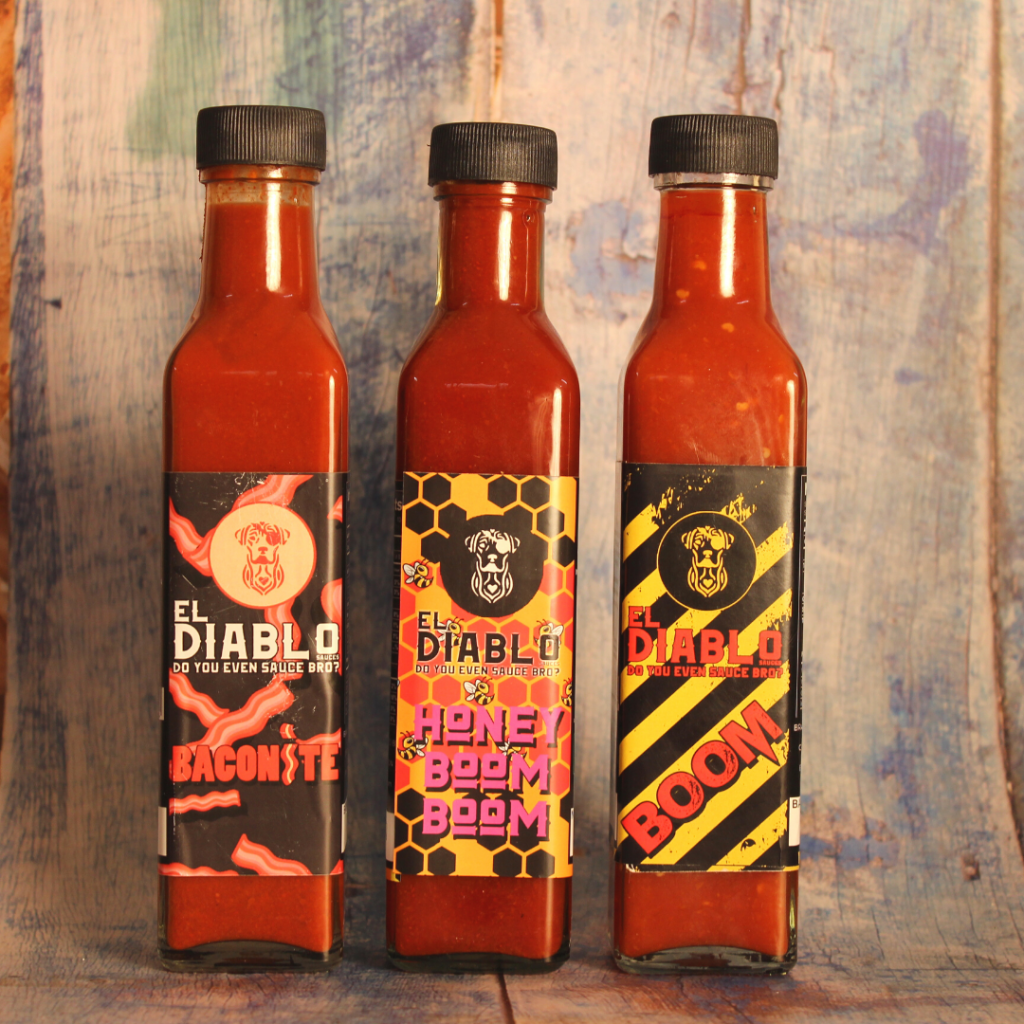 Combos El Diablo Sauces